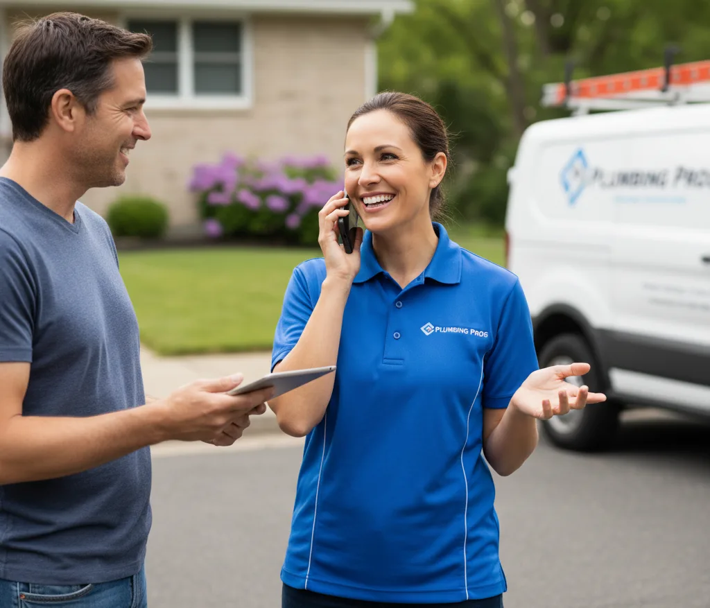 Grant Plumbing customer support in O'Fallon